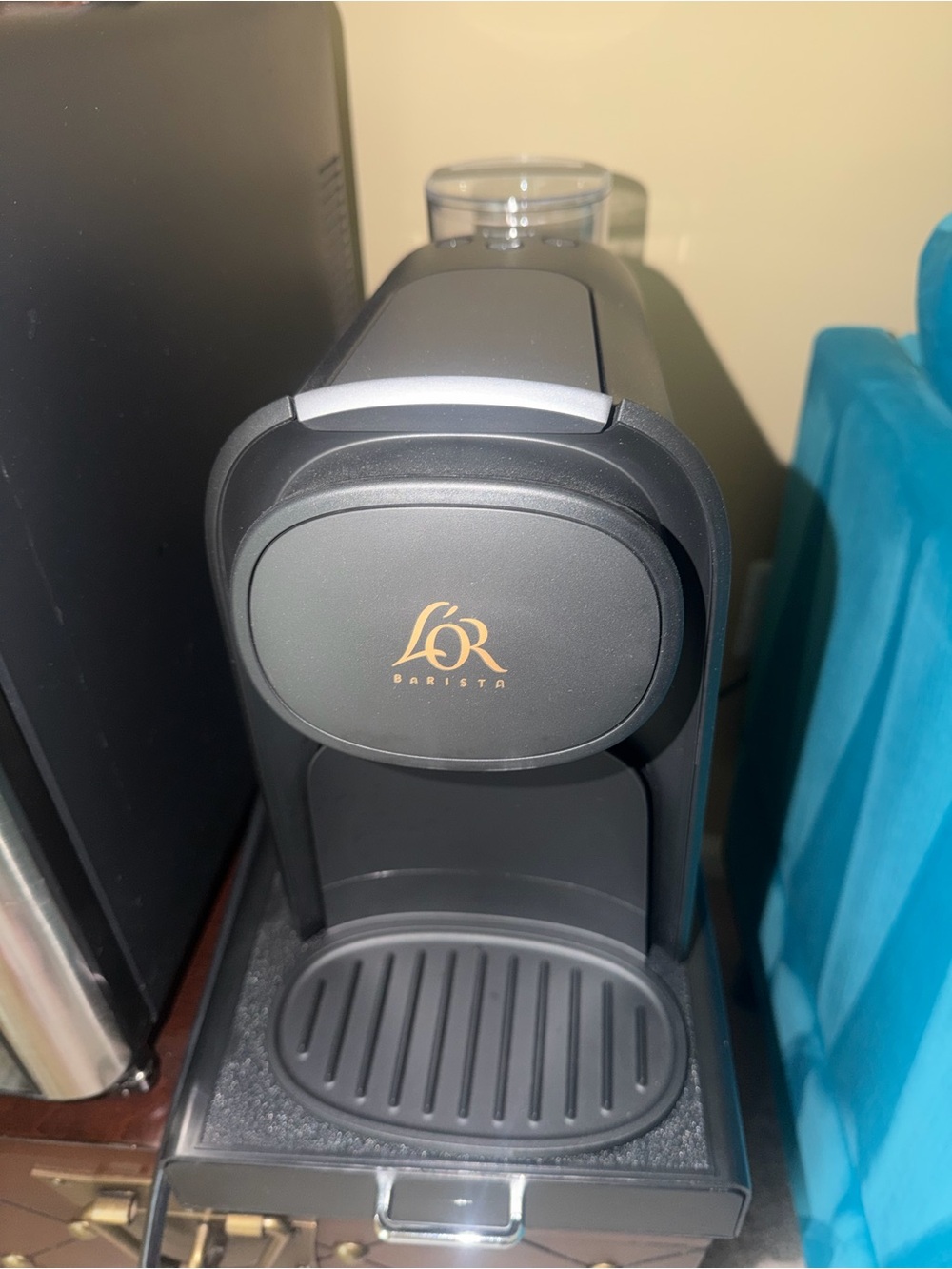 Barista Single-Serve Espresso Machine with cups - Matte Black New!